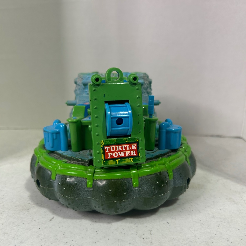 Vintage 1991 TMNT Mutant Military Hovercraft Vehicle Playmates Toys Turtle Power